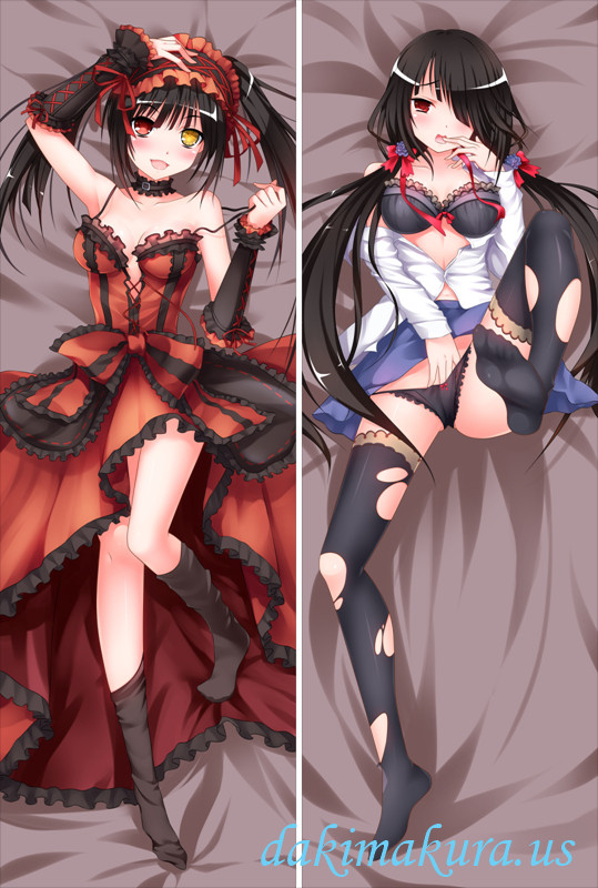 Date A Live - Kurumi Tokisaki Anime Dakimakura Love Body PillowCases